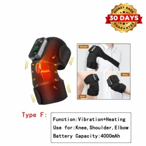 HeatFlex – Multi-Use Heated Knee & Joint Massager