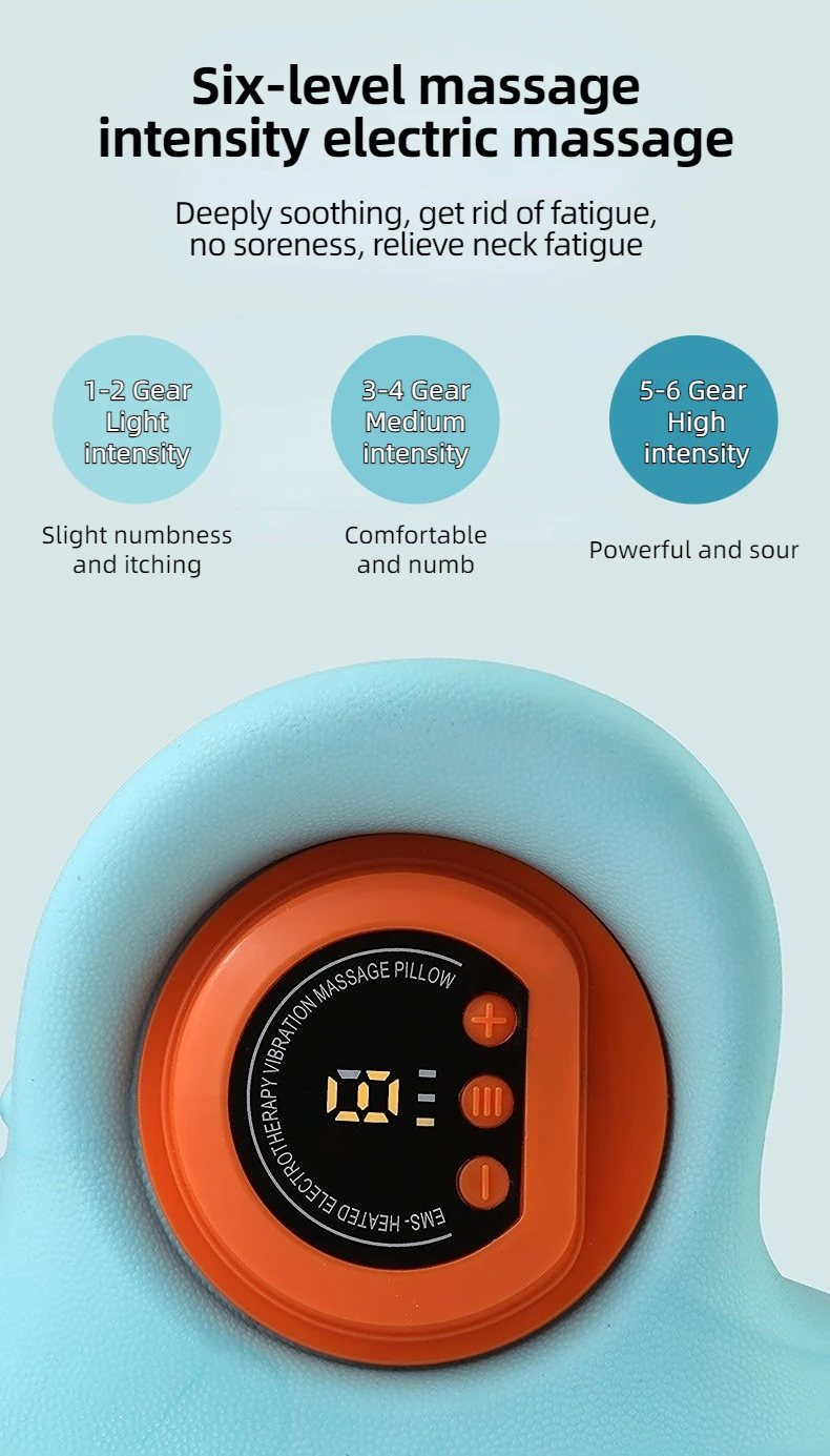 PulseFlex – Chiropractic Neck & Traction Pillow