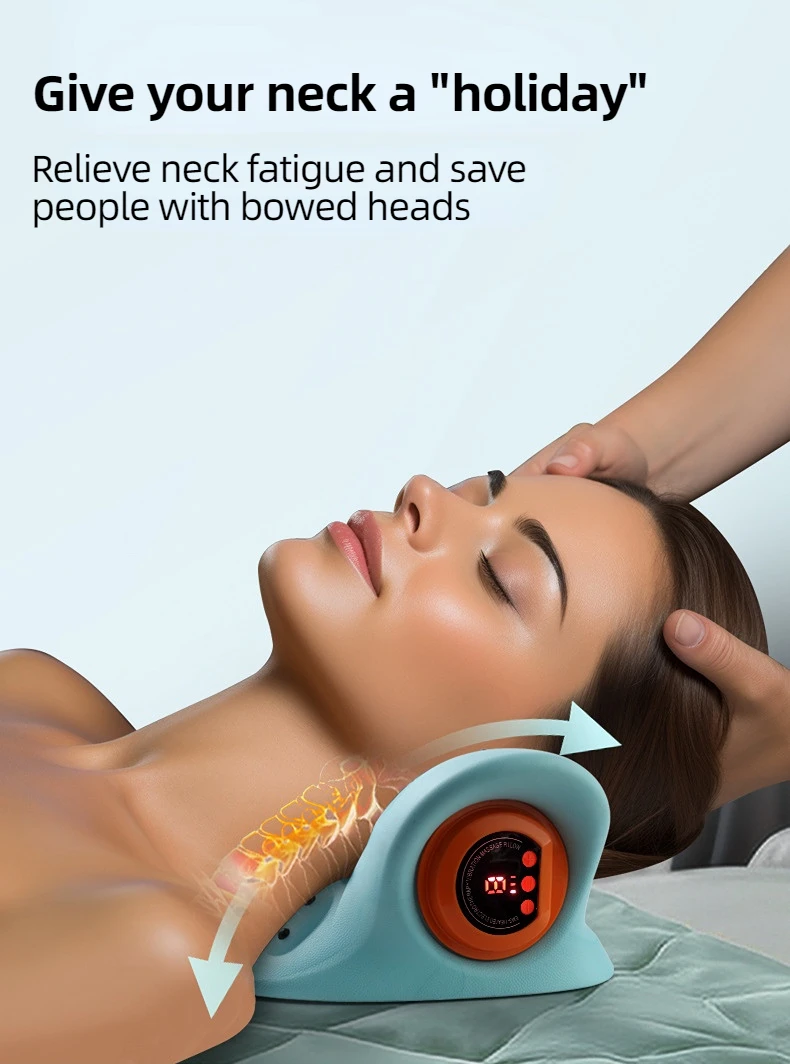 PulseFlex – Chiropractic Neck & Traction Pillow